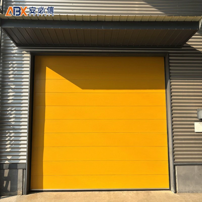 河池保温滑升门