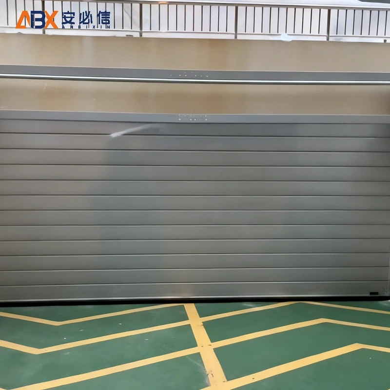 河池消防快速门